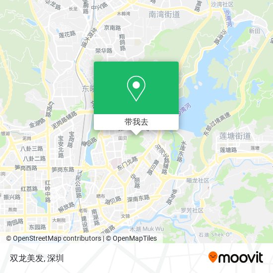 双龙美发地图