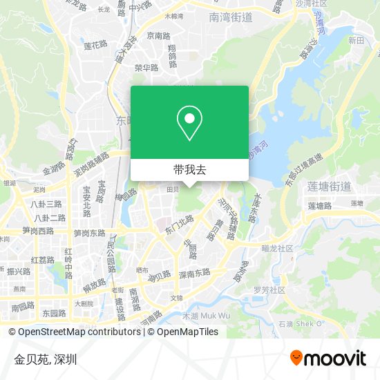 金贝苑地图