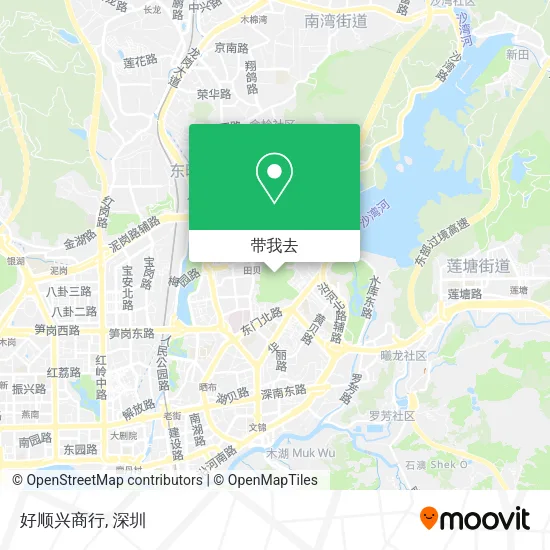 好顺兴商行地图