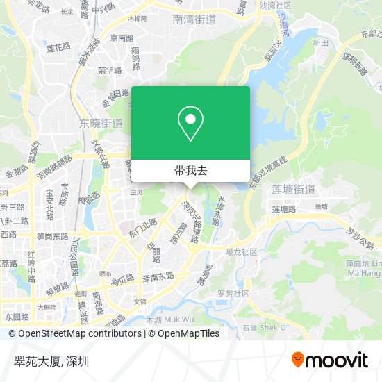 翠苑大厦地图