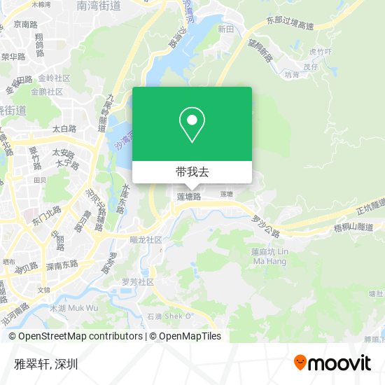 雅翠轩地图