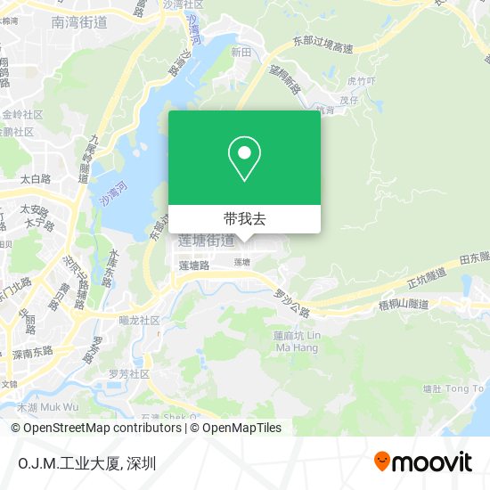 O.J.M.工业大厦地图