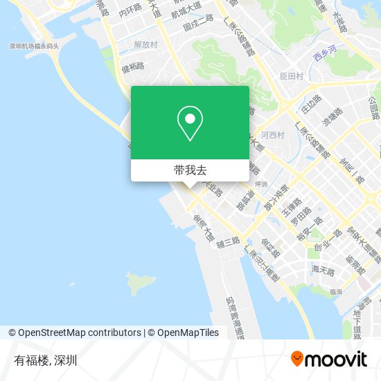 有福楼地图
