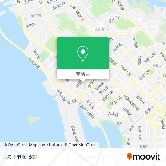 腾飞电脑地图