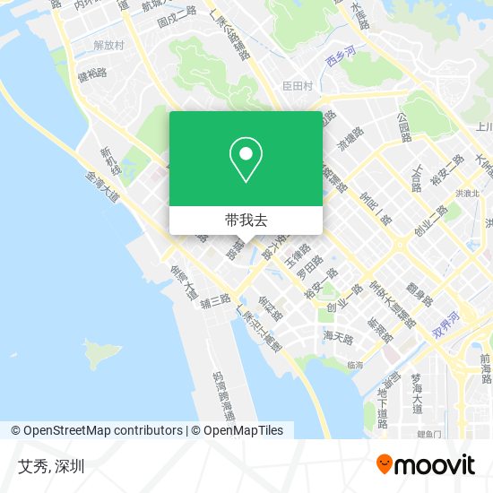 艾秀地图
