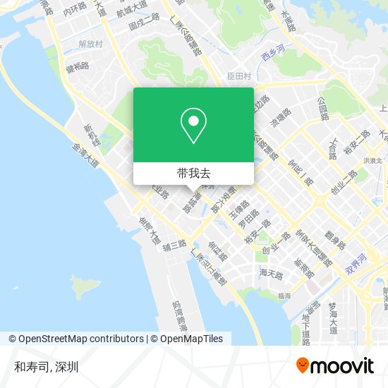 和寿司地图