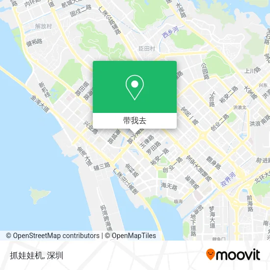 抓娃娃机地图