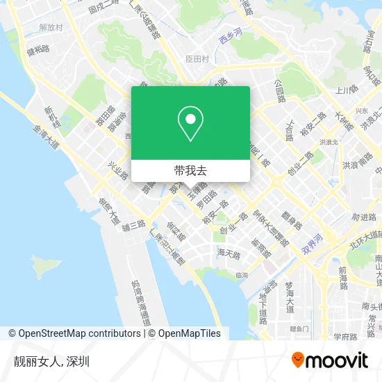 靓丽女人地图