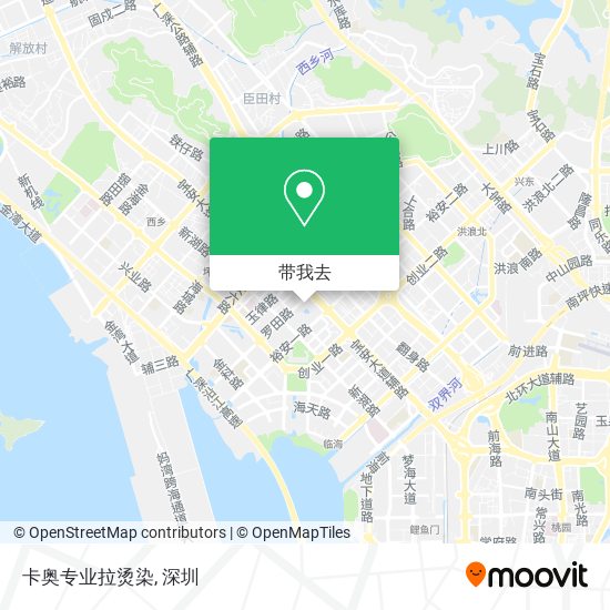 卡奥专业拉烫染地图