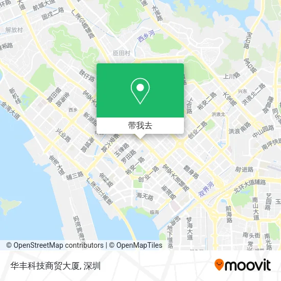 华丰科技商贸大厦地图