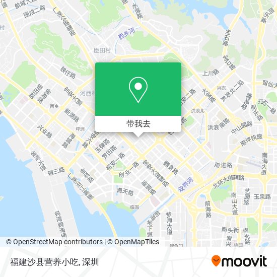 福建沙县营养小吃地图