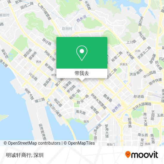 明诚轩商行地图