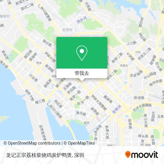 龙记正宗荔枝柴烧鸡炭炉鸭煲地图