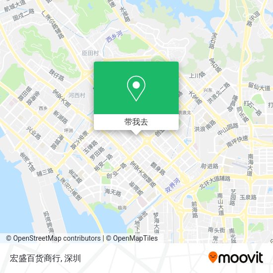 宏盛百货商行地图