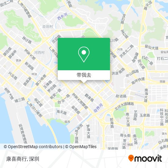 康喜商行地图