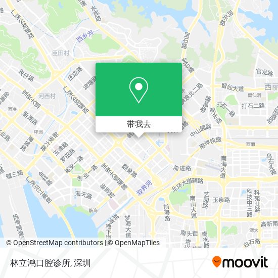 林立鸿口腔诊所地图