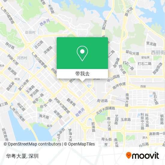 华粤大厦地图