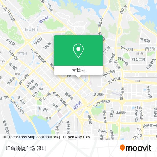 旺角购物广场地图