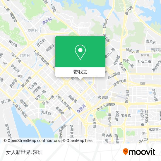 女人新世界地图