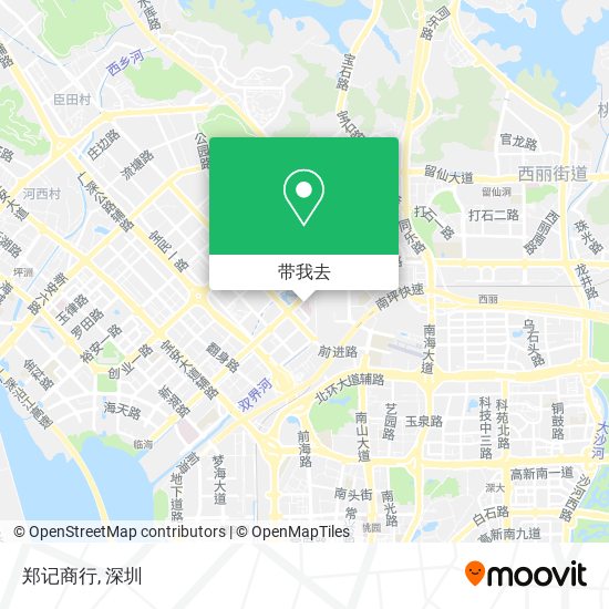 郑记商行地图
