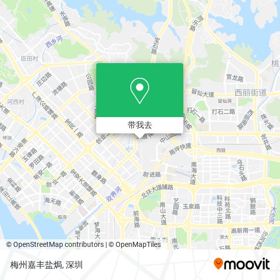 梅州嘉丰盐焗地图