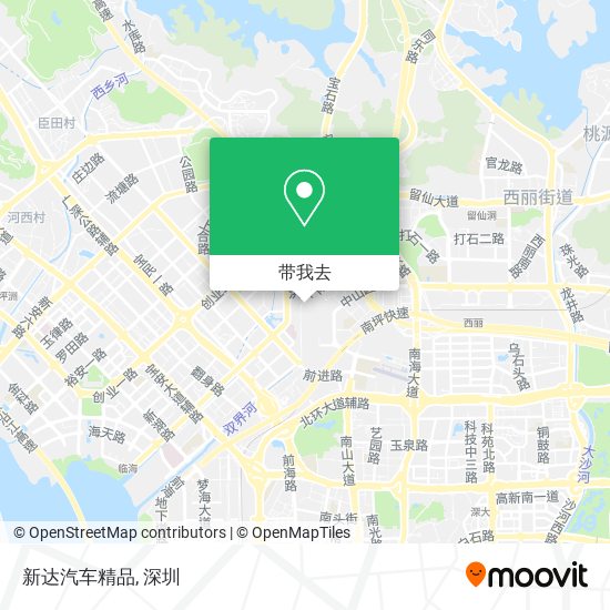新达汽车精品地图