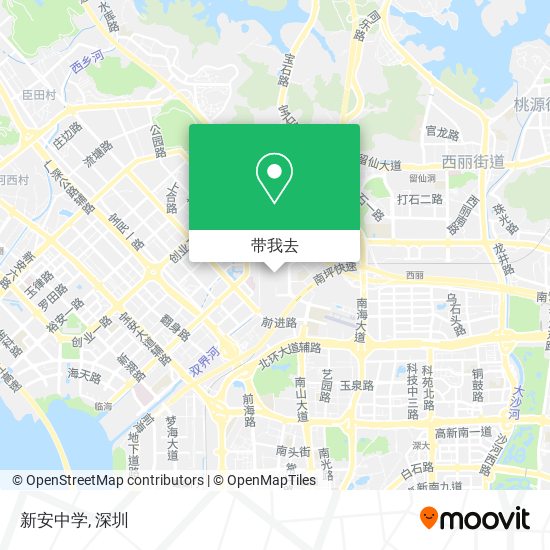 新安中学地图