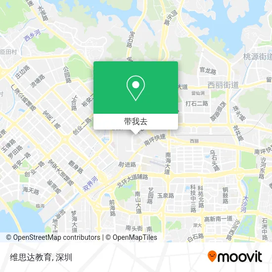 维思达教育地图