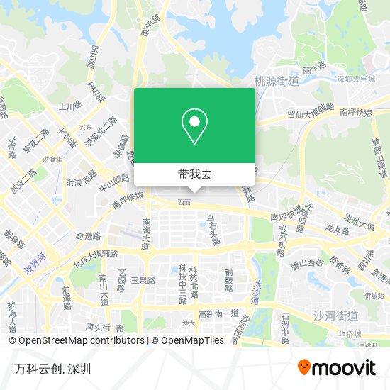 万科云创地图