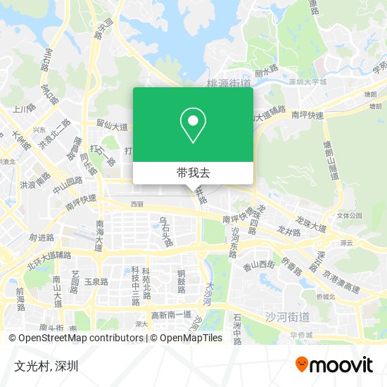 文光村地图