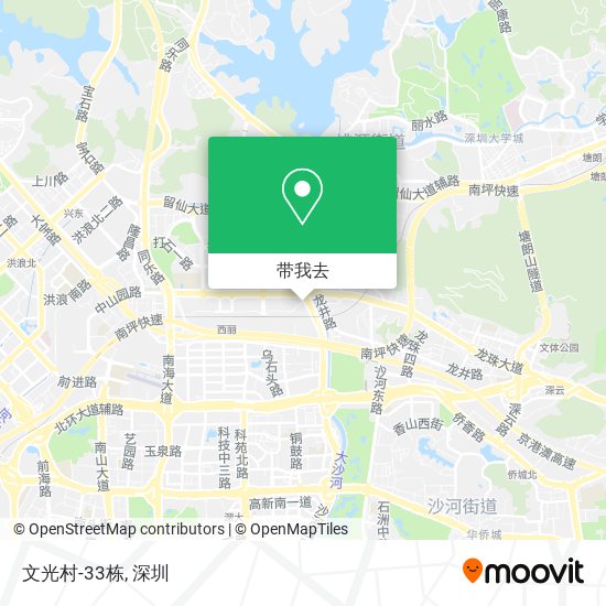 文光村-33栋地图