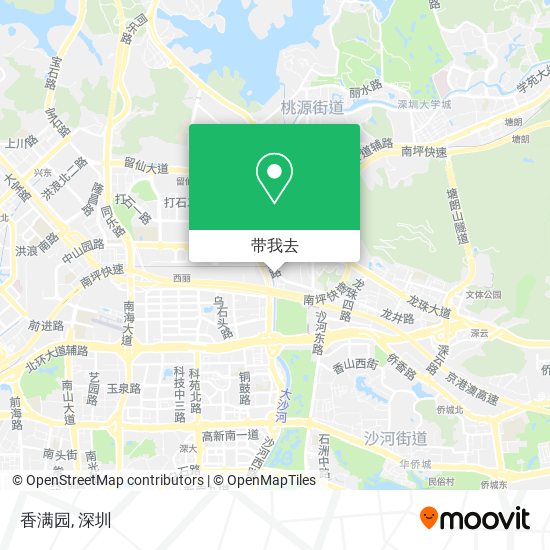香满园地图