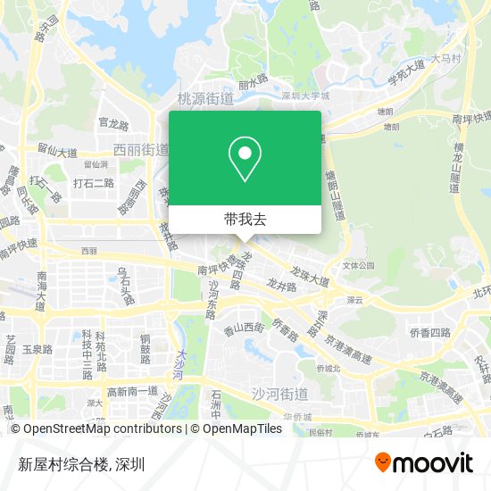 新屋村综合楼地图