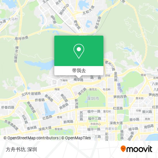 方舟书坊地图