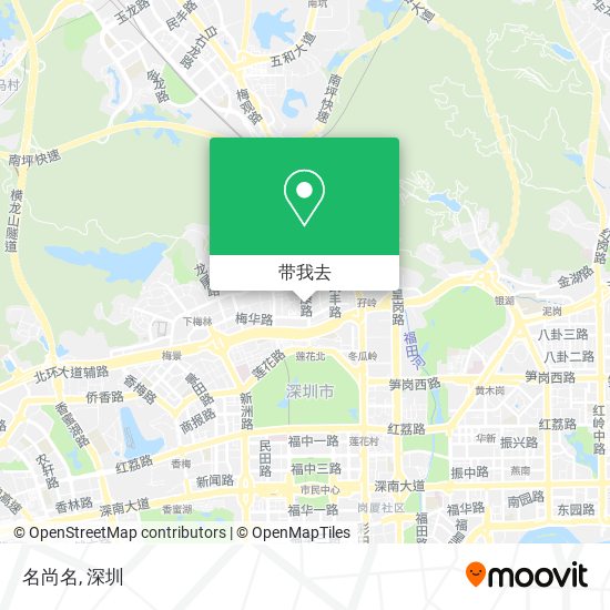 名尚名地图