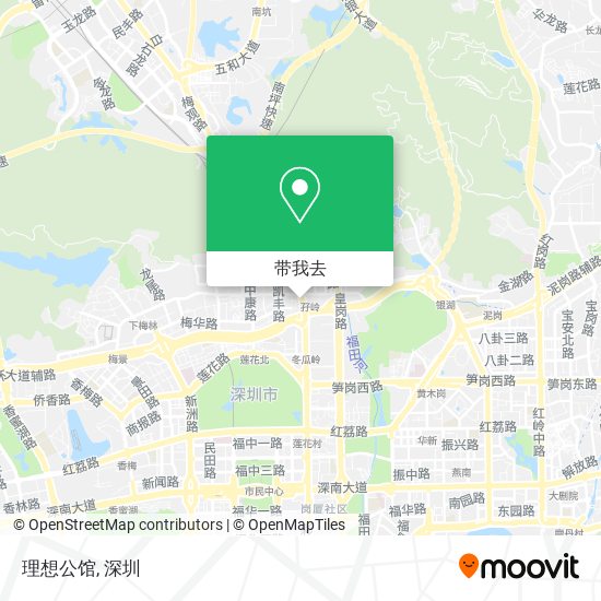 理想公馆地图