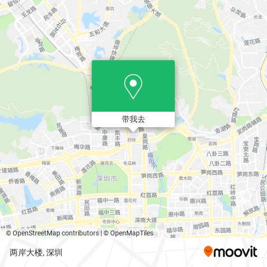 两岸大楼地图