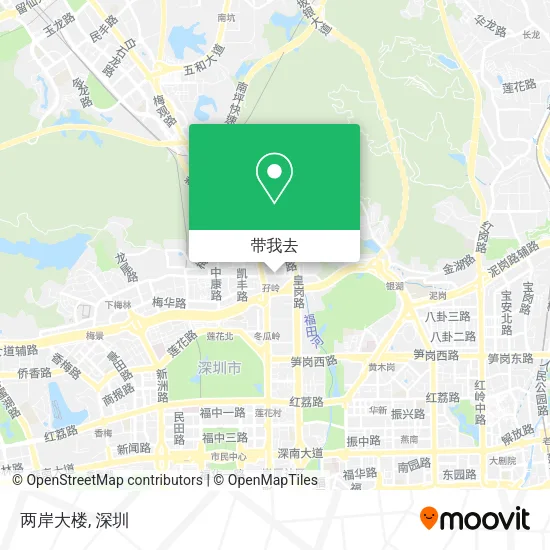 两岸大楼地图