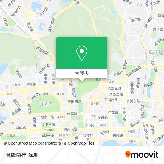 越隆商行地图