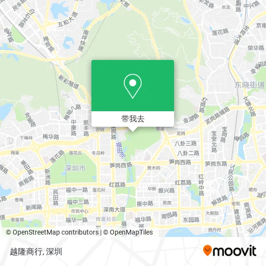 越隆商行地图