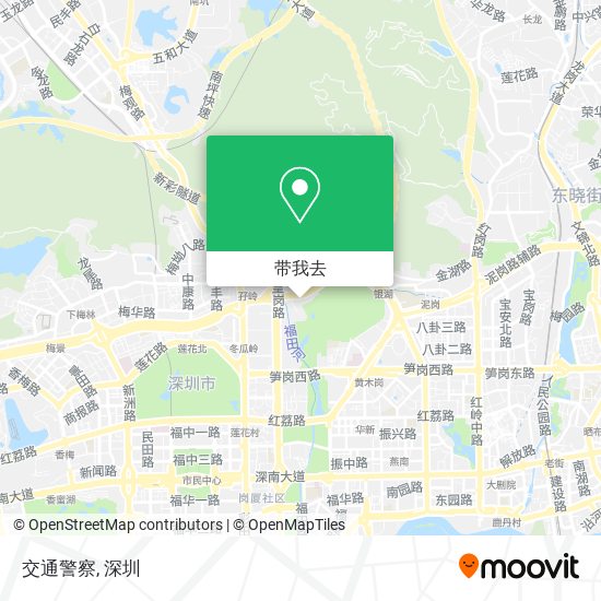 交通警察地图
