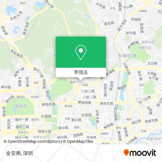 金安阁地图
