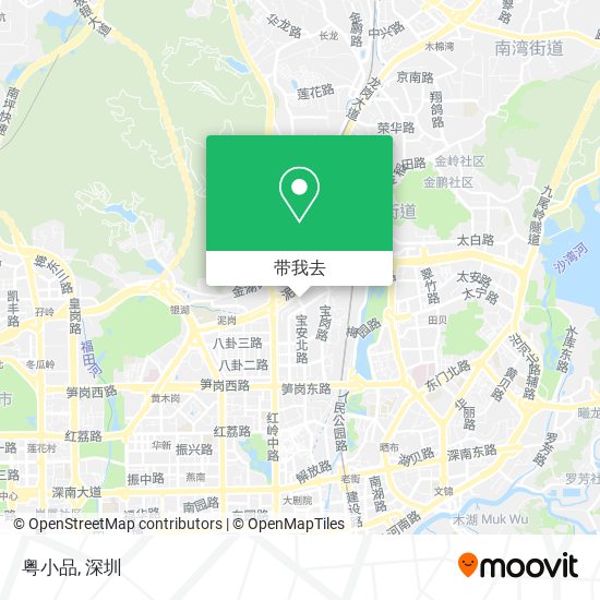 粤小品地图