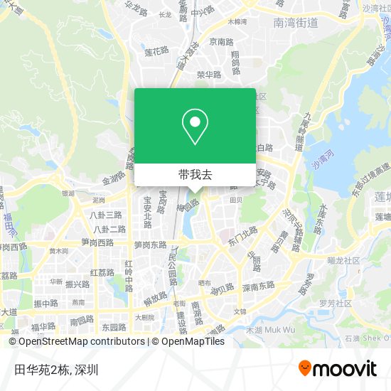 田华苑2栋地图