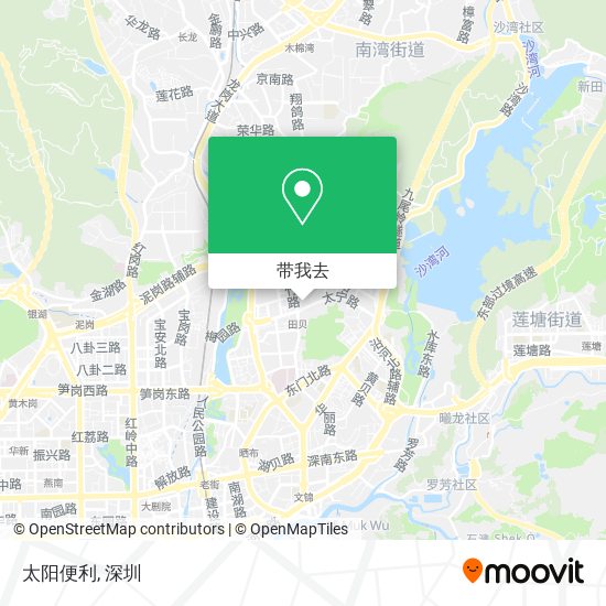 太阳便利地图