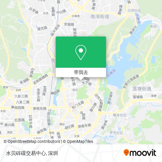 水贝砗磲交易中心地图