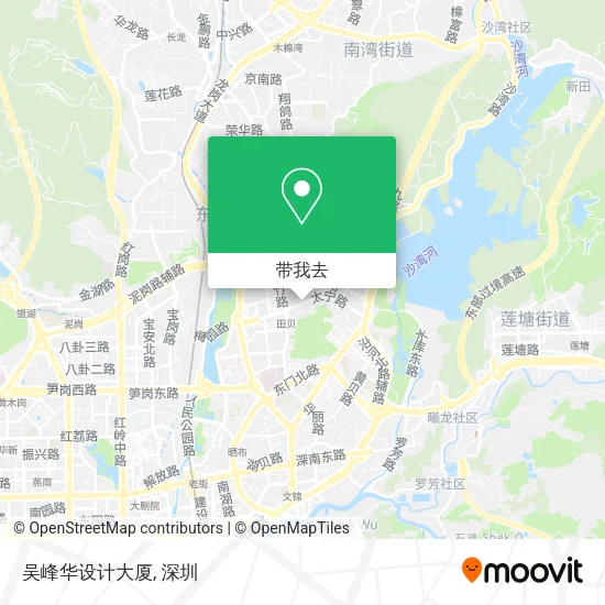 吴峰华设计大厦地图
