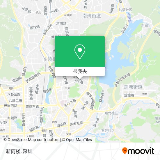 新雨楼地图