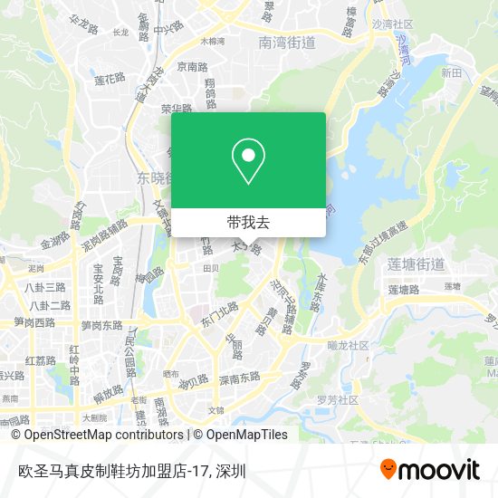 欧圣马真皮制鞋坊加盟店-17地图