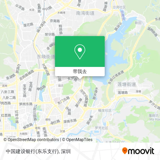 中国建设银行(东乐支行)地图